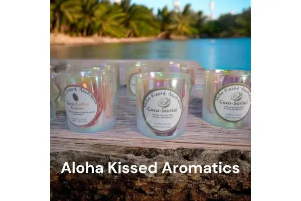 From Big Island Hawaii to the Lowcountry: The Hawaiian Inspired Fragrances of Aloha Kissed Aromatics