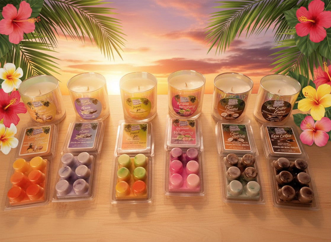 How to Choose the Perfect Candle & Wax Melt Scents for Your Home
