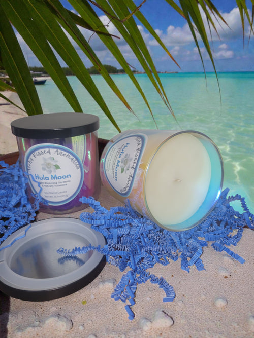 Hula Moon – Tropical Floral & Island Air Luxury Candle