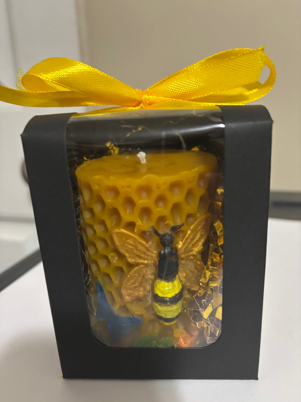 Aloha Honey & Cream Beeswax Beehive Candle