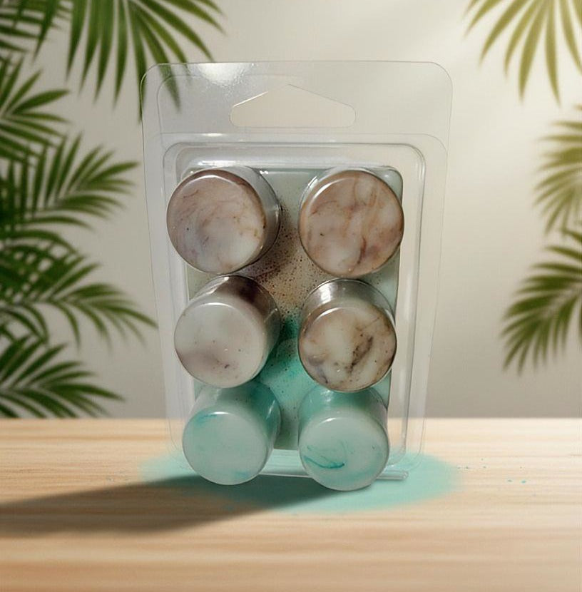 Coco Santal Marbled Wax Melts