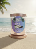 Makai Mist | Sea Salt & Orchid Luxury Prism Candle