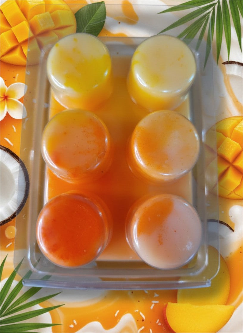 Creamy Kauai Marbled Wax Melts