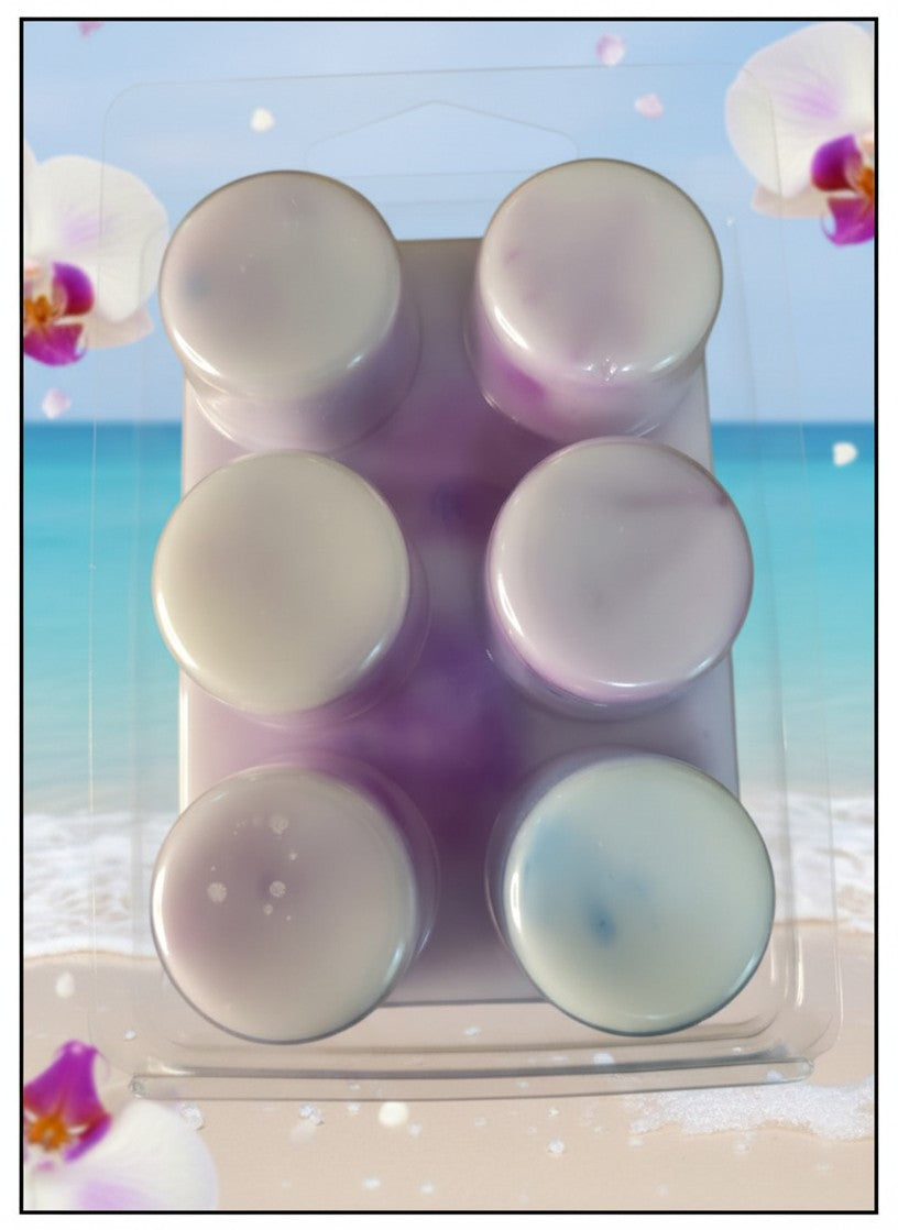Makai Mist Marbled Wax Melts