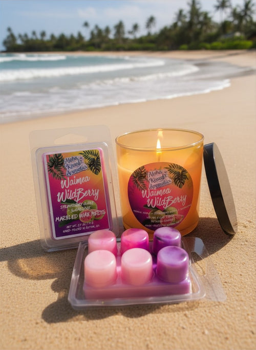 Aloha Kissed Candle & Melt of the Month Club 🌴