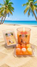 Aloha Kissed Candle & Melt of the Month Club 🌴