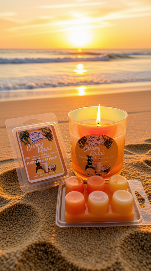 Aloha Kissed Candle & Melt of the Month Club 🌴
