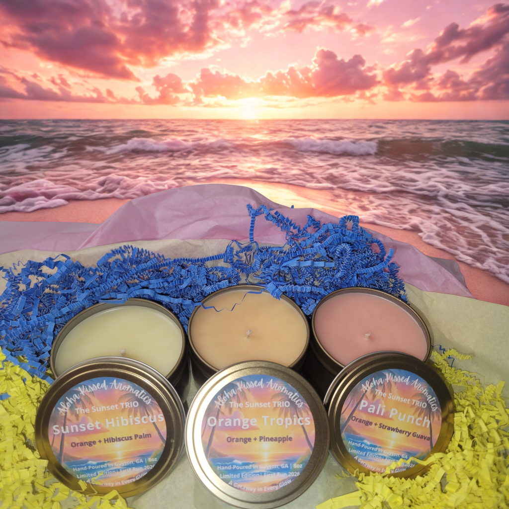 Orange Tropics | Gold Tin Can | 8oz