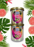 Waimea WildBerry | Strawberry Guava & Island Fruit Prism Candle