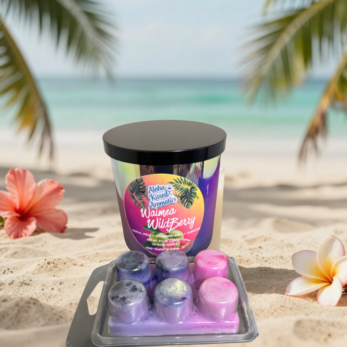 Aloha Kissed Candle & Melt of the Month Club 🌴